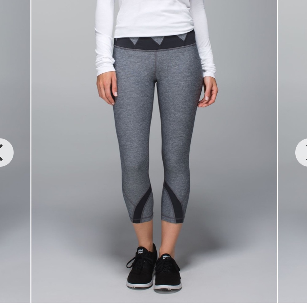 Lululemon | Run Inspire II Crop leggings